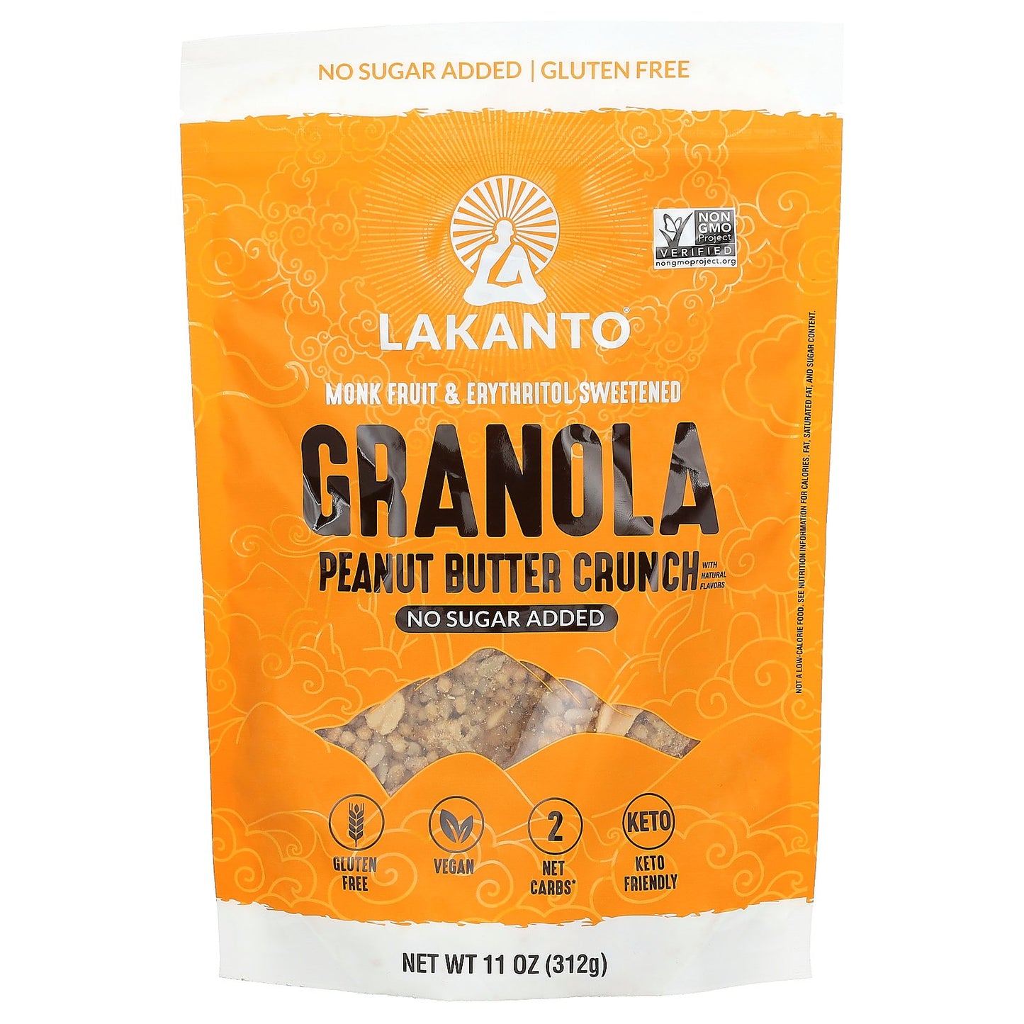 Lakanto, Granola, Peanut Butter Crunch , 11 oz (312 g)