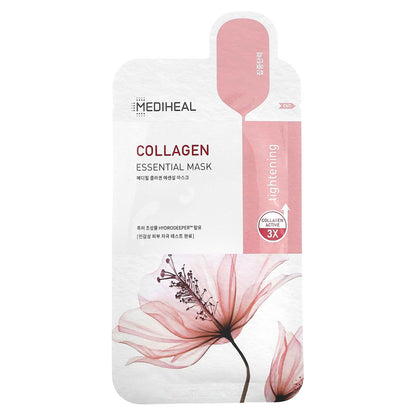 MEDIHEAL, Collagen, Essential Beauty Mask, 1 Sheet, 0.81 fl oz (24 ml)