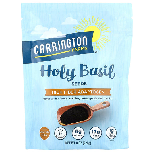 Carrington Farms, Holy Basil Seeds, 8 oz (226 g)