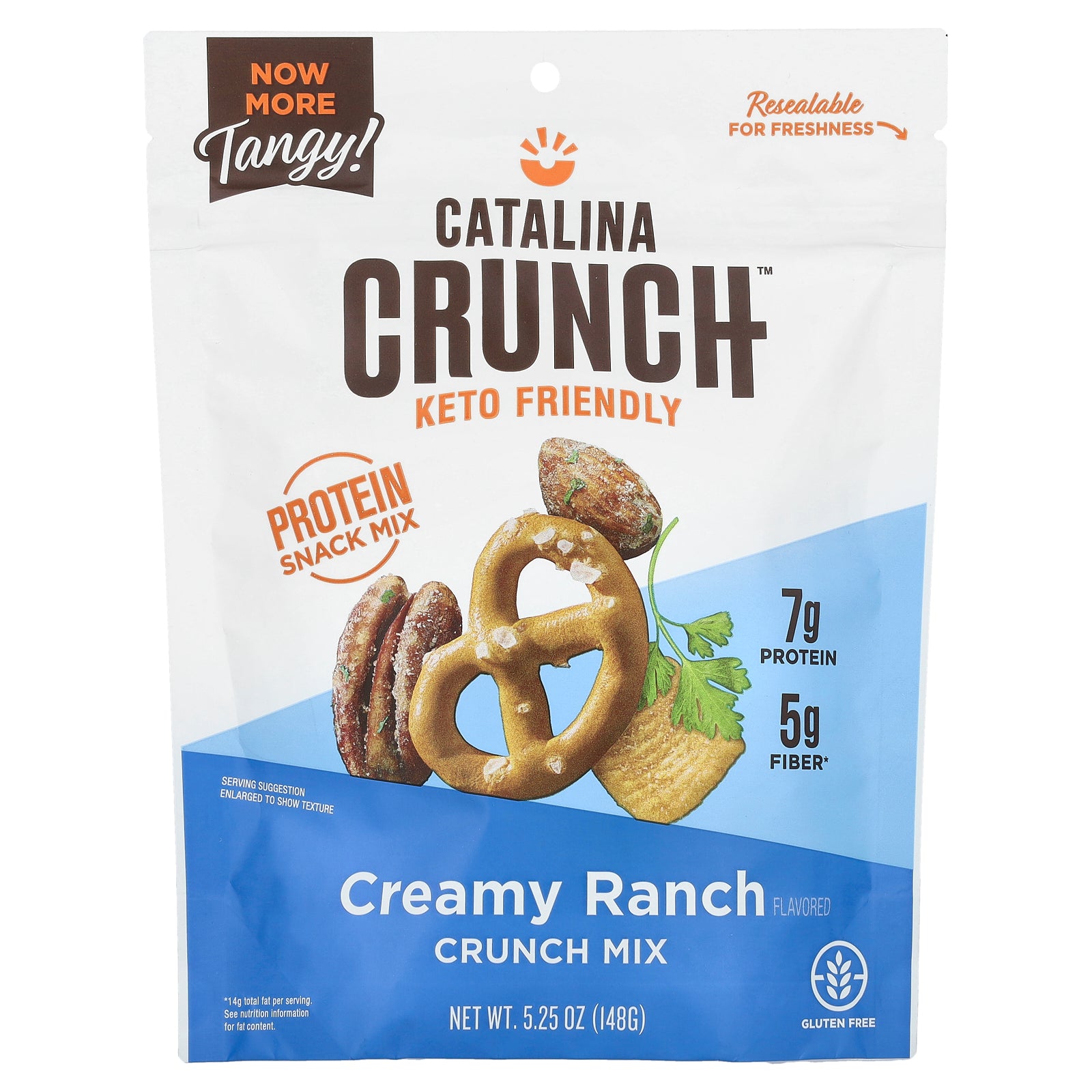 Catalina Crunch, Crunch Mix, Creamy Ranch, 5.25 oz (148 g)