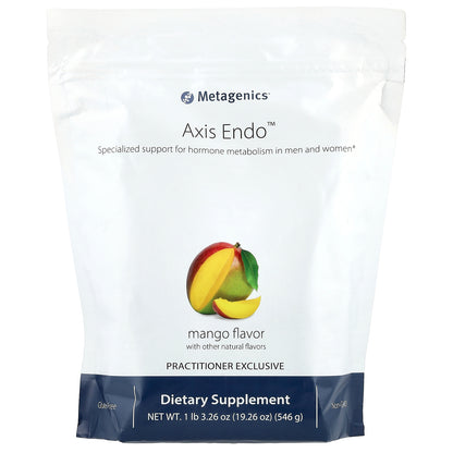 Metagenics, Axis Endo™, Mango , 1 lb 3.26 oz (546 g)