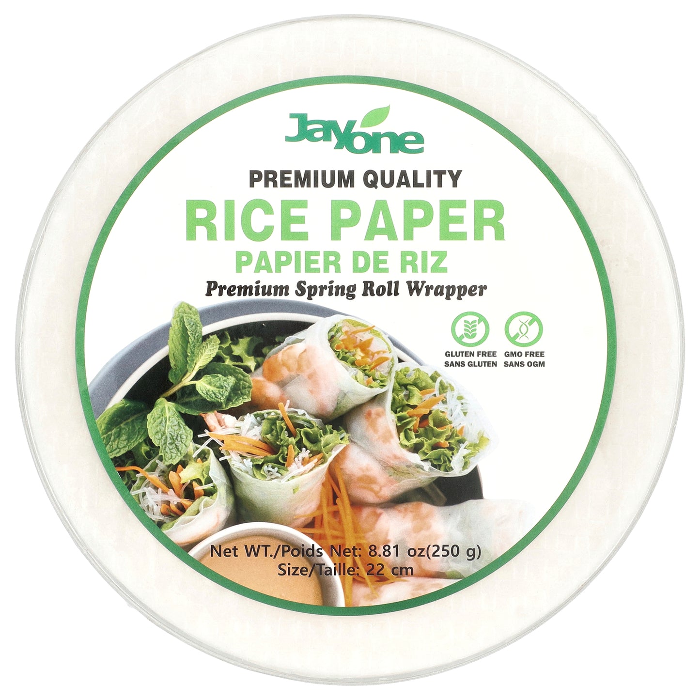 Jayone, Rice Paper, 8.81 oz (250 g)