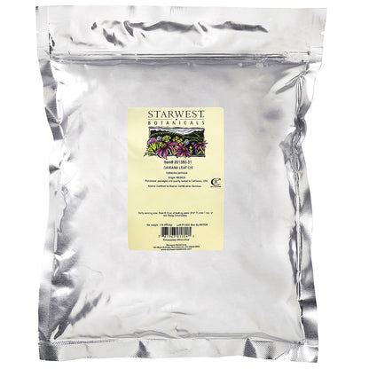 Starwest Botanicals, Damiana Leaf, Cut & Sifted, 1 lb (453.6 g)