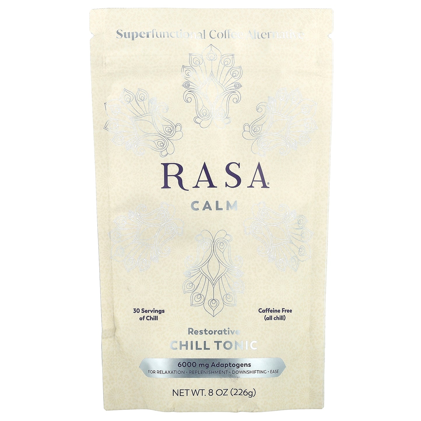Rasa, Restorative Chill Tonic, Calm, 8 oz (226 g)