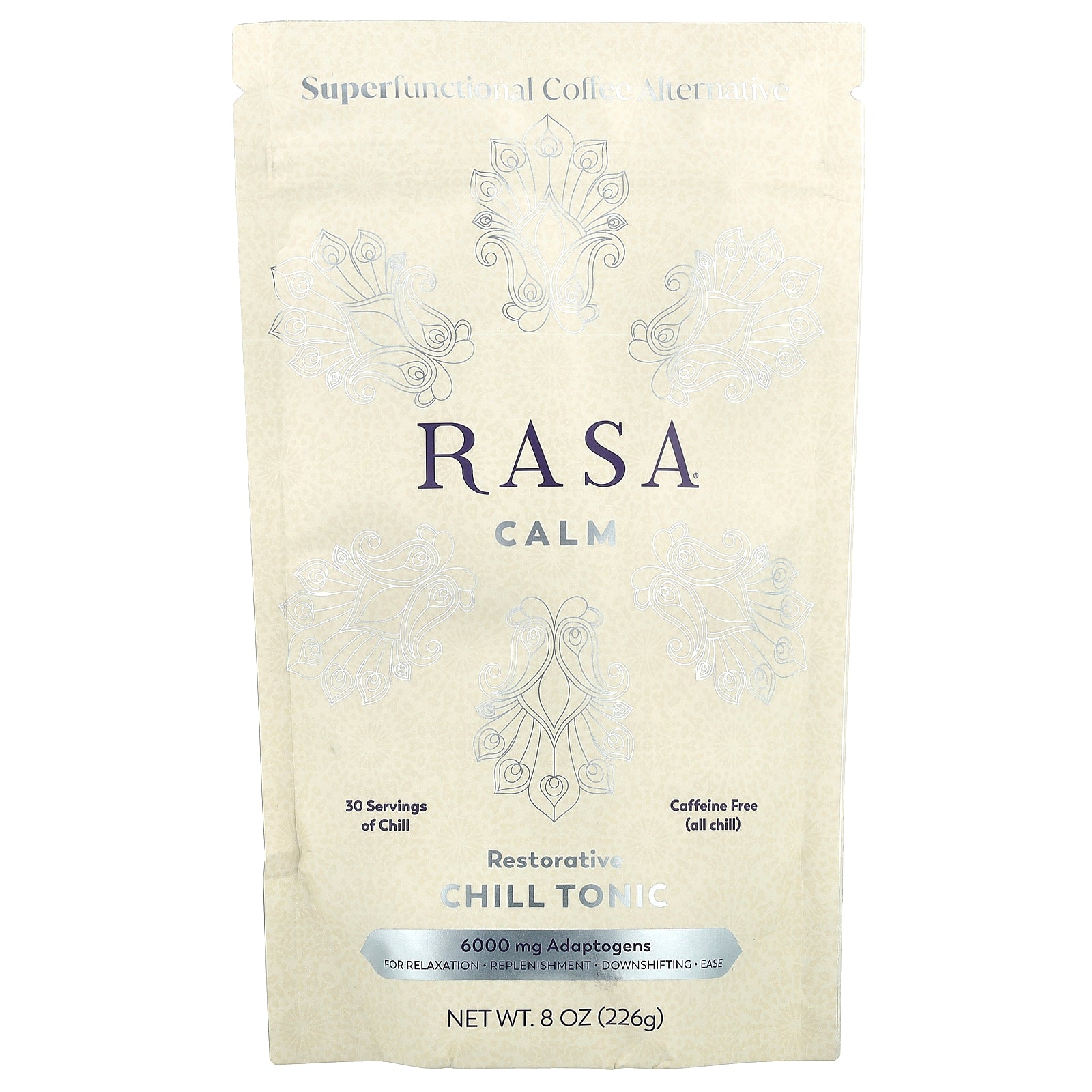 Rasa, Restorative Chill Tonic, Calm, 8 oz (226 g)