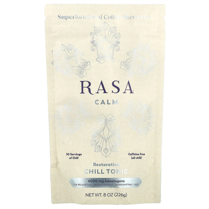Rasa, Restorative Chill Tonic, Calm, 8 oz (226 g)