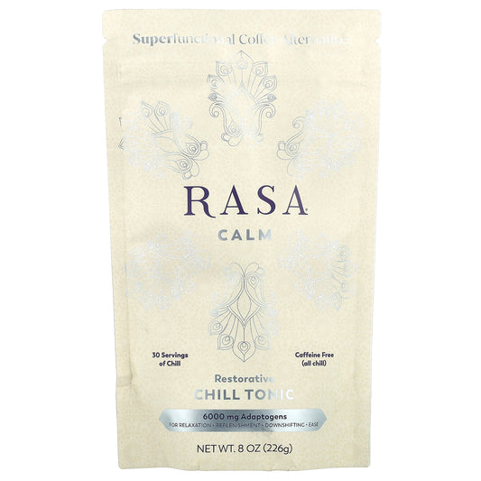 Rasa, Restorative Chill Tonic, Calm, 8 oz (226 g)