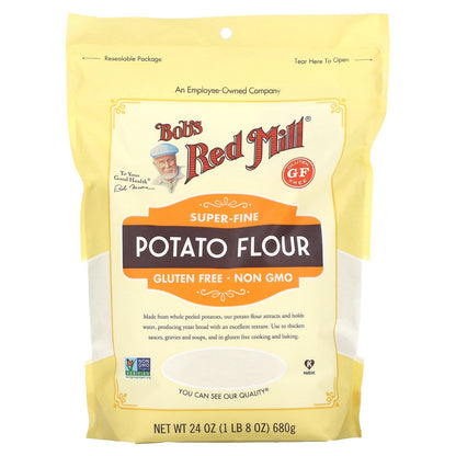 Bob's Red Mill, Super-Fine Potato Flour, 1 lb 8 oz (680 g)