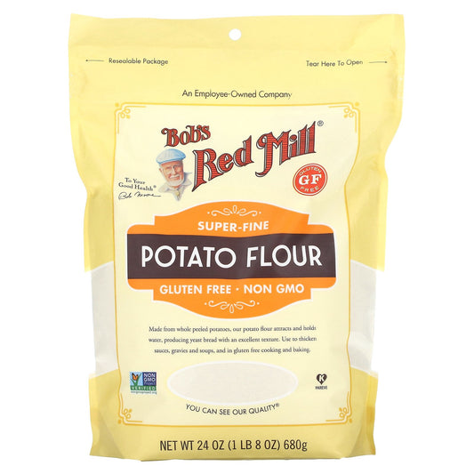 Bob's Red Mill, Super-Fine Potato Flour, 1 lb 8 oz (680 g)