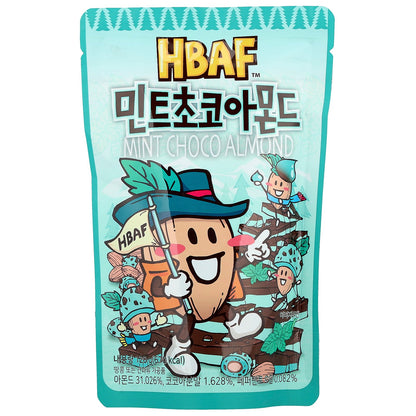 HBAF, Mint Choco Almond, 120 g