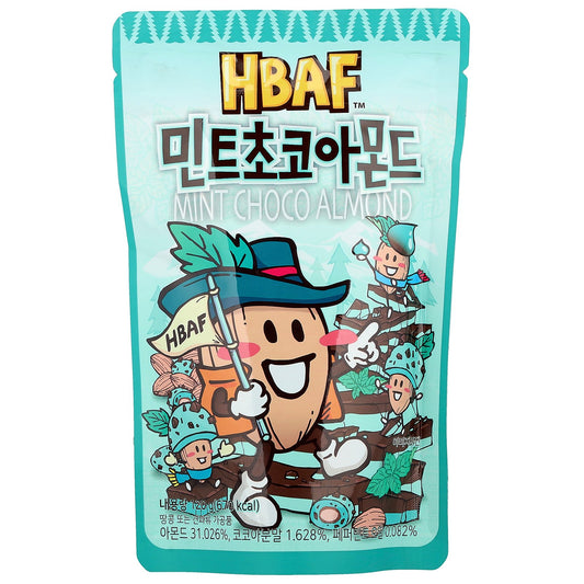 HBAF, Mint Choco Almond, 120 g