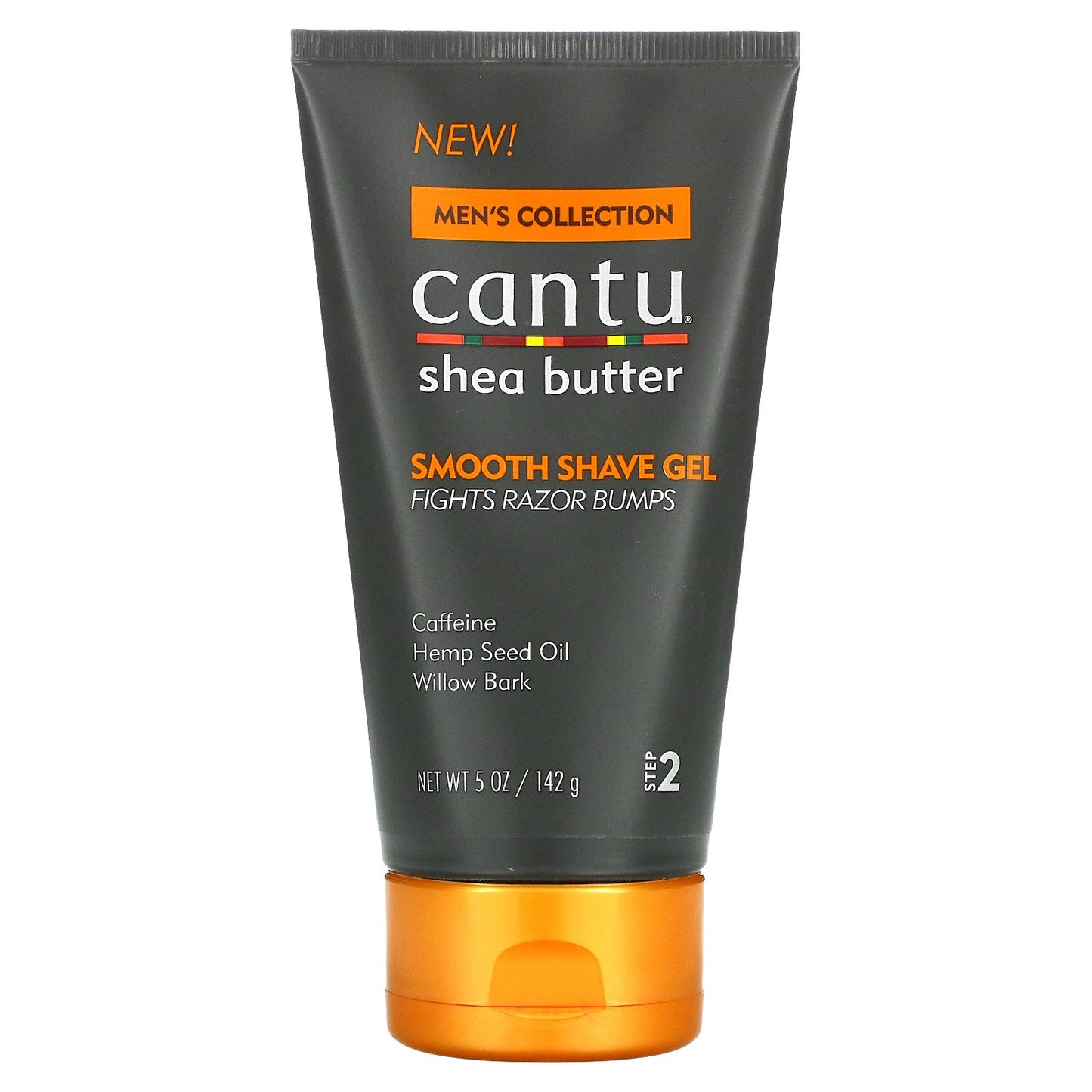 Cantu, Men's Collection, Shea Butter Smooth Shave Gel, 5 oz (142 g)