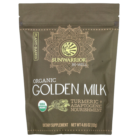 Sunwarrior, Organic Golden Milk, 4.65 oz (132 g)