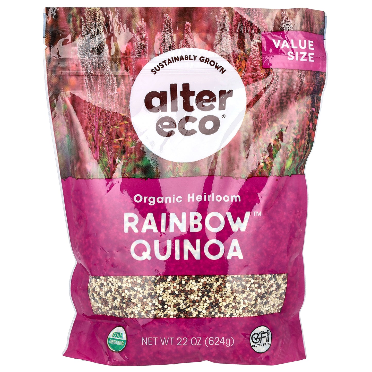 Alter Eco, Organic Heirloom Rainbow™ Quinoa, 22 oz (624 g)