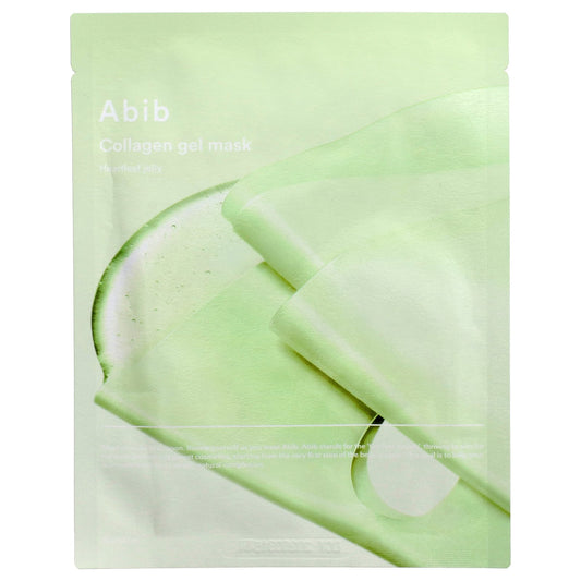 Abib, Collagen Gel Beauty Mask, Heartleaf Jelly, 1 Sheet, 1.23 oz (35 g)