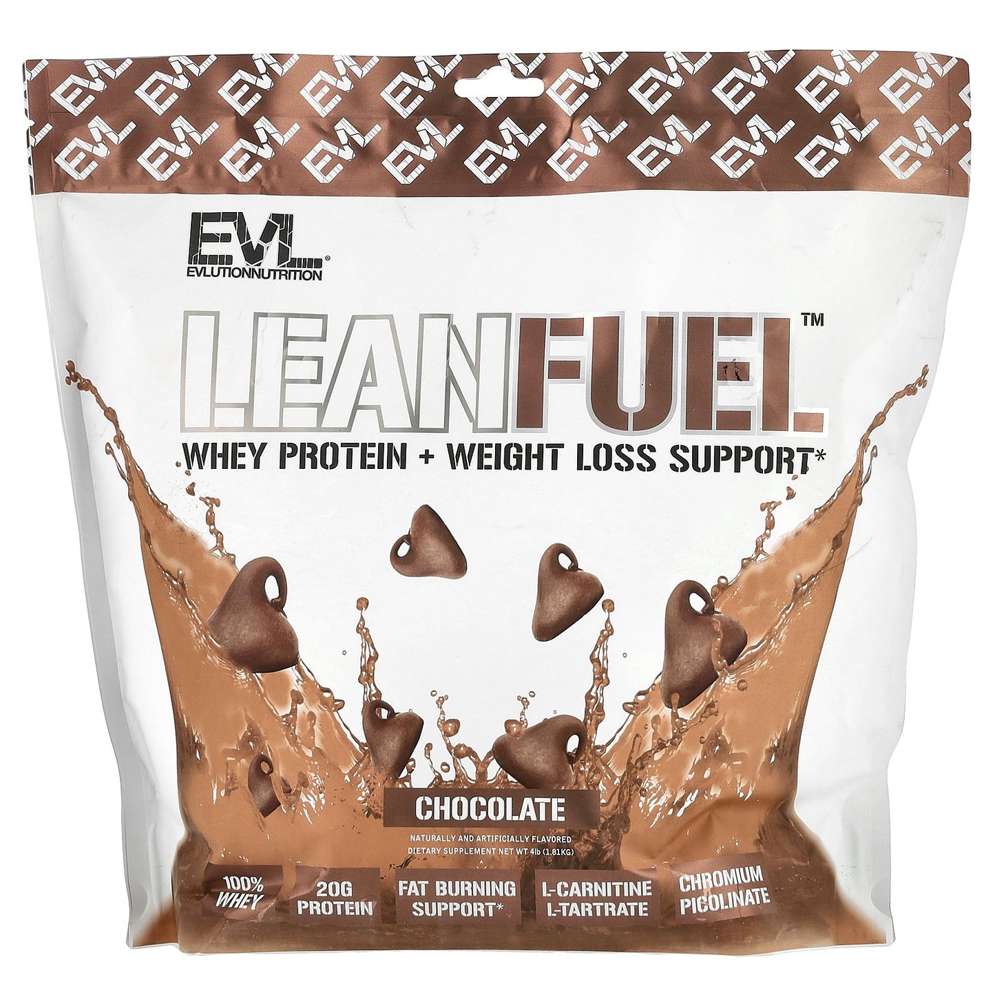 EVLution Nutrition, LeanFuel™, Chocolate, 4 lb (1.81 kg)