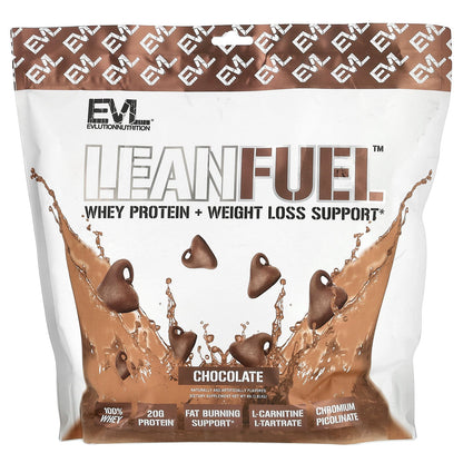 EVLution Nutrition, LeanFuel™, Chocolate, 4 lb (1.81 kg)