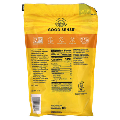 Good Sense, Apricots, Dried & Unsweetened, 20 oz (567 g)