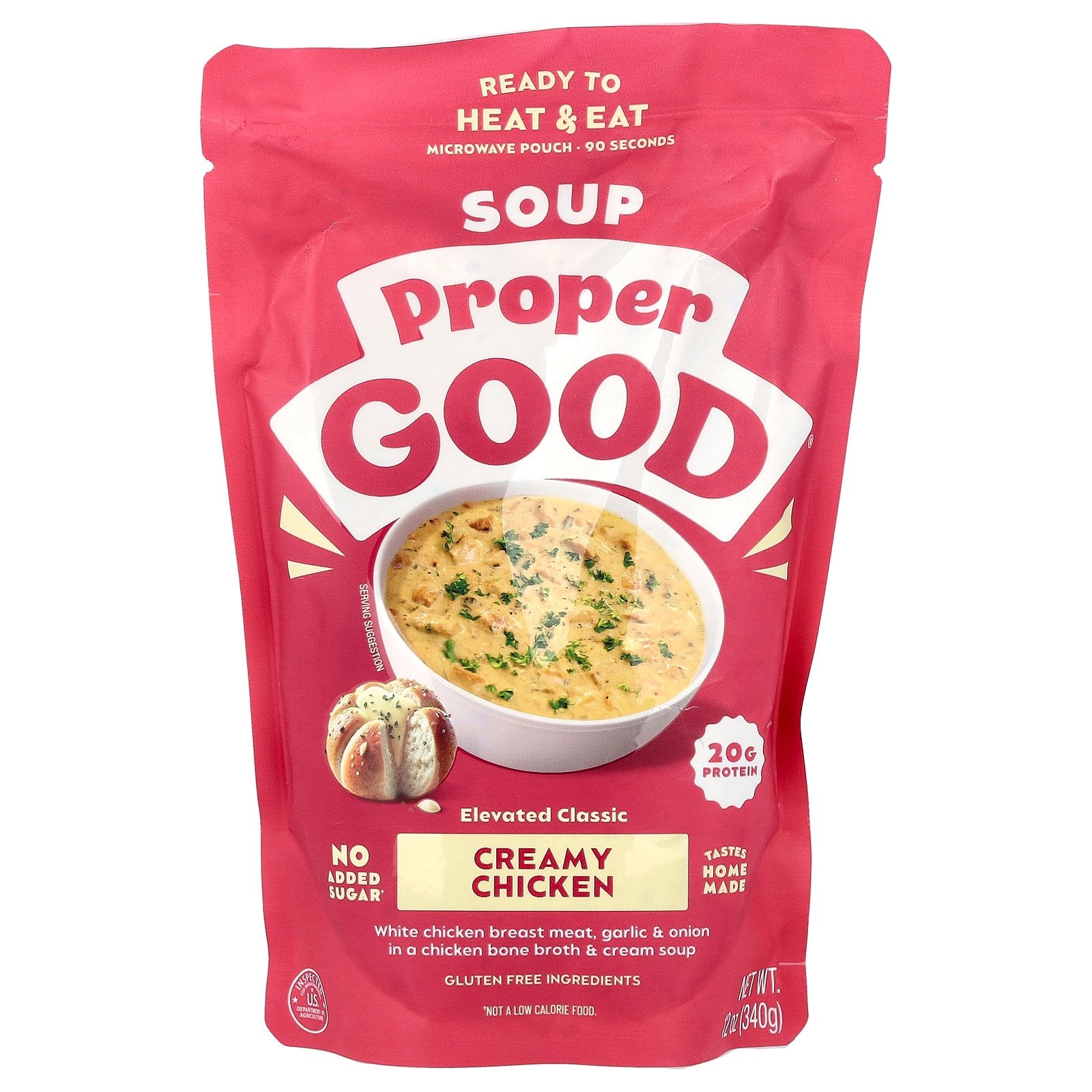 Proper Good, Creamy Chicken Soup, 12 oz (340 g)