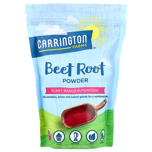 Carrington Farms, Beet Root Powder, 10 oz (283 g)