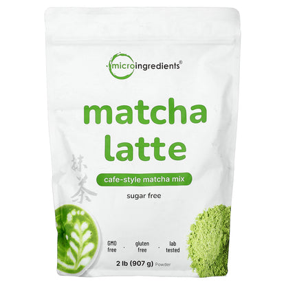 Micro Ingredients, Matcha Latte, 2 lb (907 g)