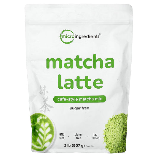 Micro Ingredients, Matcha Latte, 2 lb (907 g)