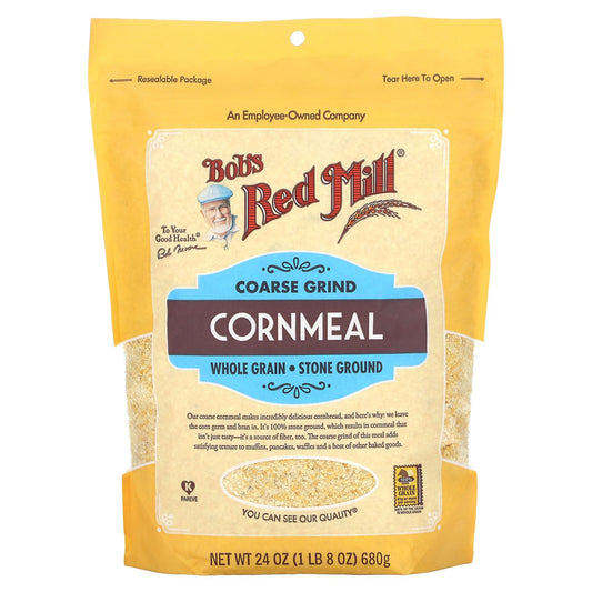 Bob's Red Mill, Cornmeal, Coarse Grind , 1 lb 8 oz (680 g)