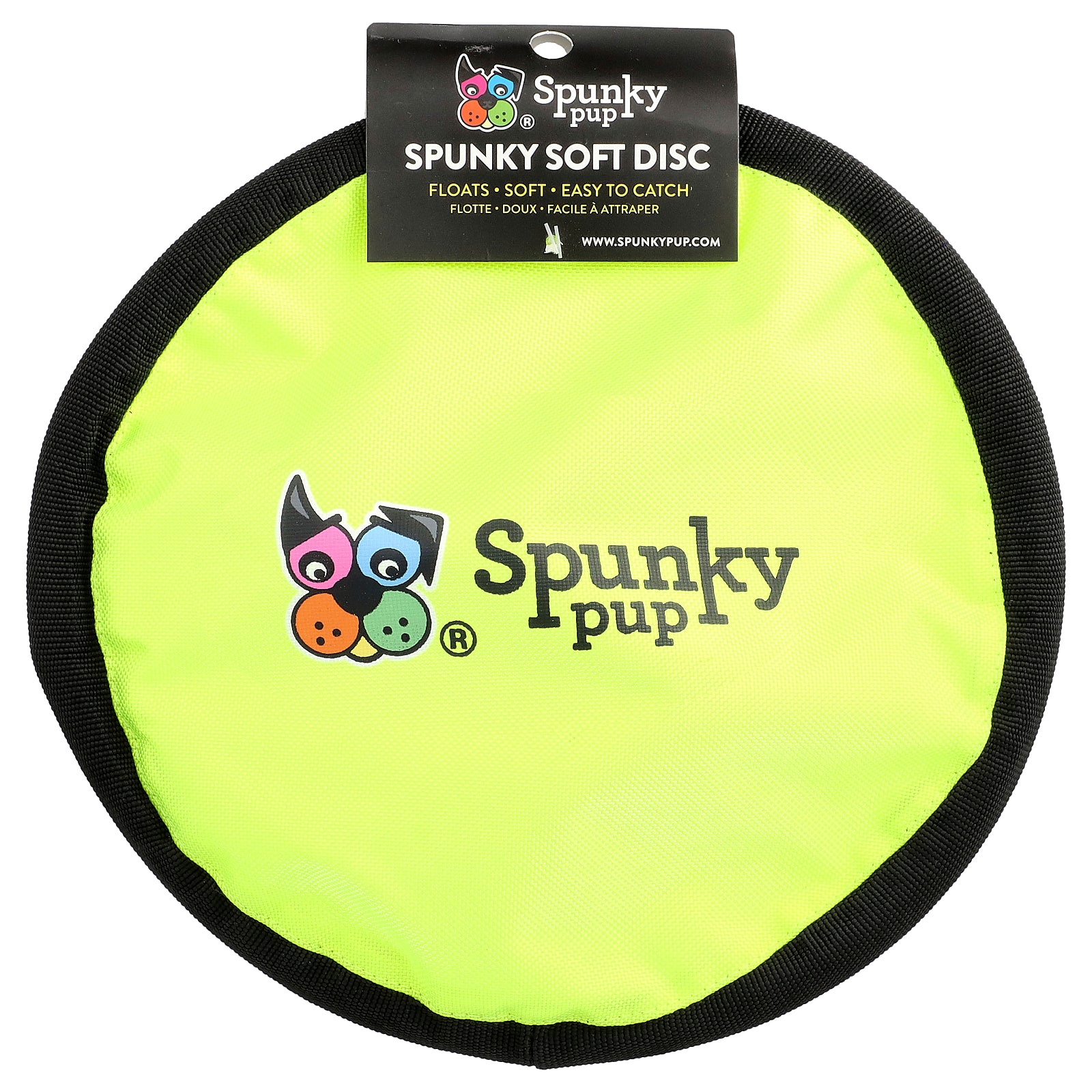 Spunky Pup, Spunky Soft Disc, 1 Count