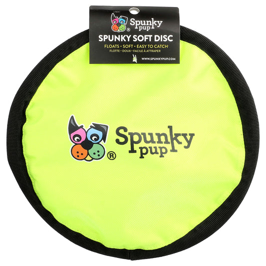 Spunky Pup, Spunky Soft Disc, 1 Count