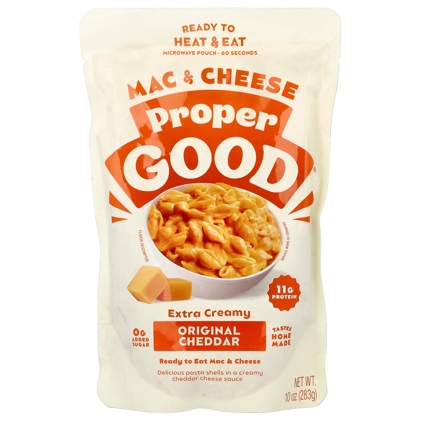 Proper Good, Mac & Cheese, Original Cheddar, 10 oz (283 g)
