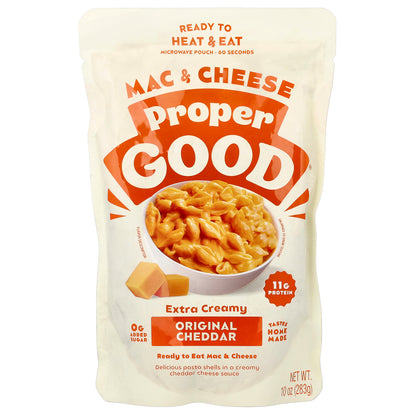 Proper Good, Mac & Cheese, Original Cheddar, 10 oz (283 g)