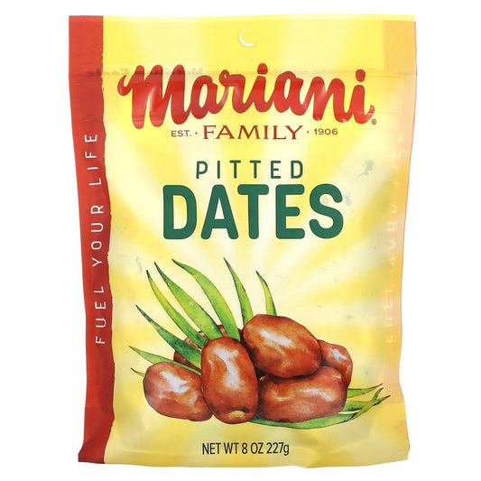 Mariani, Pitted Dates, 8 oz (227 g)