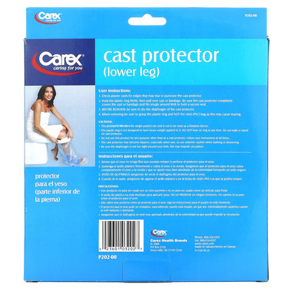 Carex, Cast Protector,  Lower Leg, 1 Protector