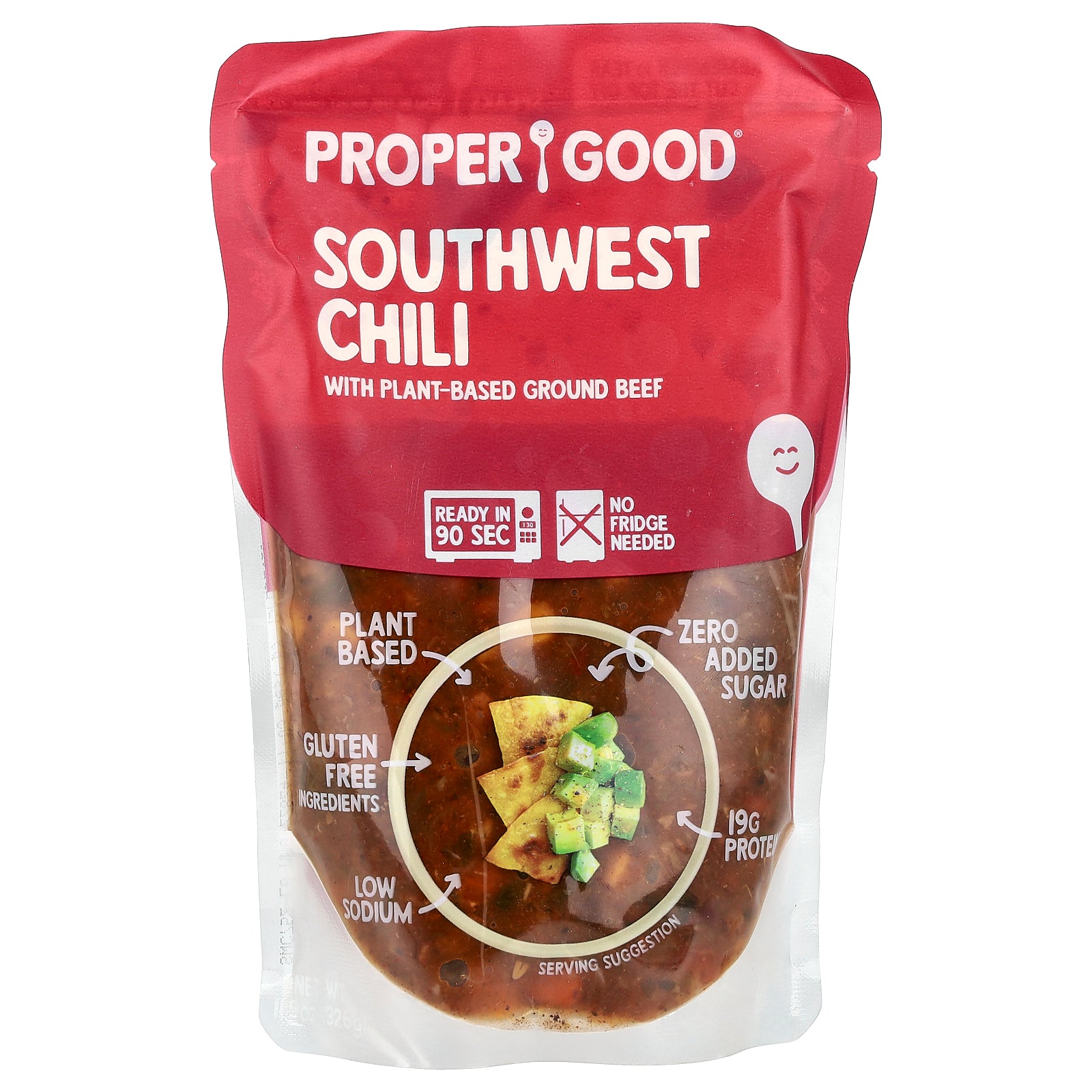 Proper Good, Southwest Chili With Plant-Based Ground Beef, 11.5 oz (326 g)