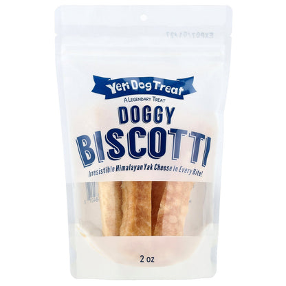 Yeti Dog Chew, Doggy Biscotti, 2 oz