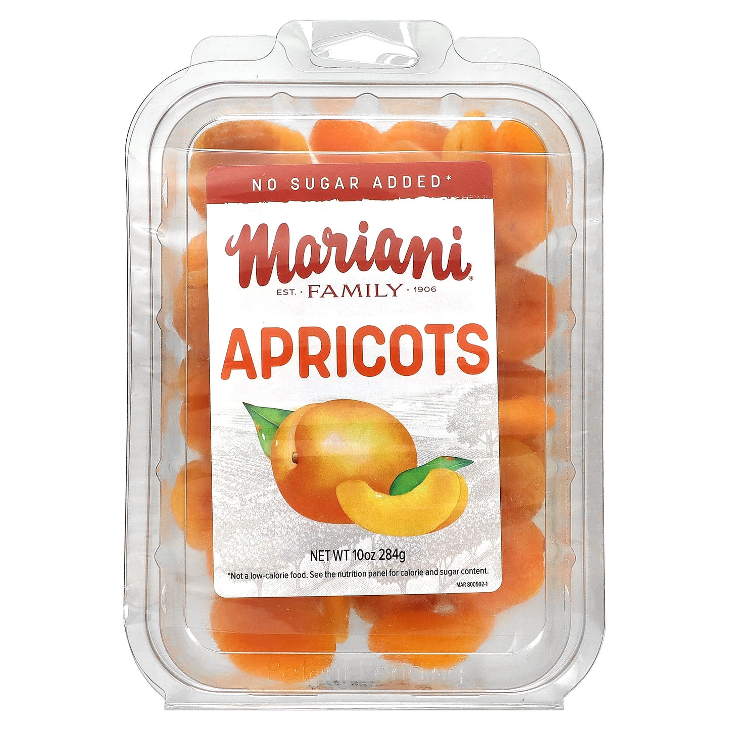 Mariani Dried Fruit, Apricots, 10 oz (284 g)