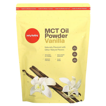 HVMN, MCT Oil Powder, Vanilla, 10 oz (285 g)