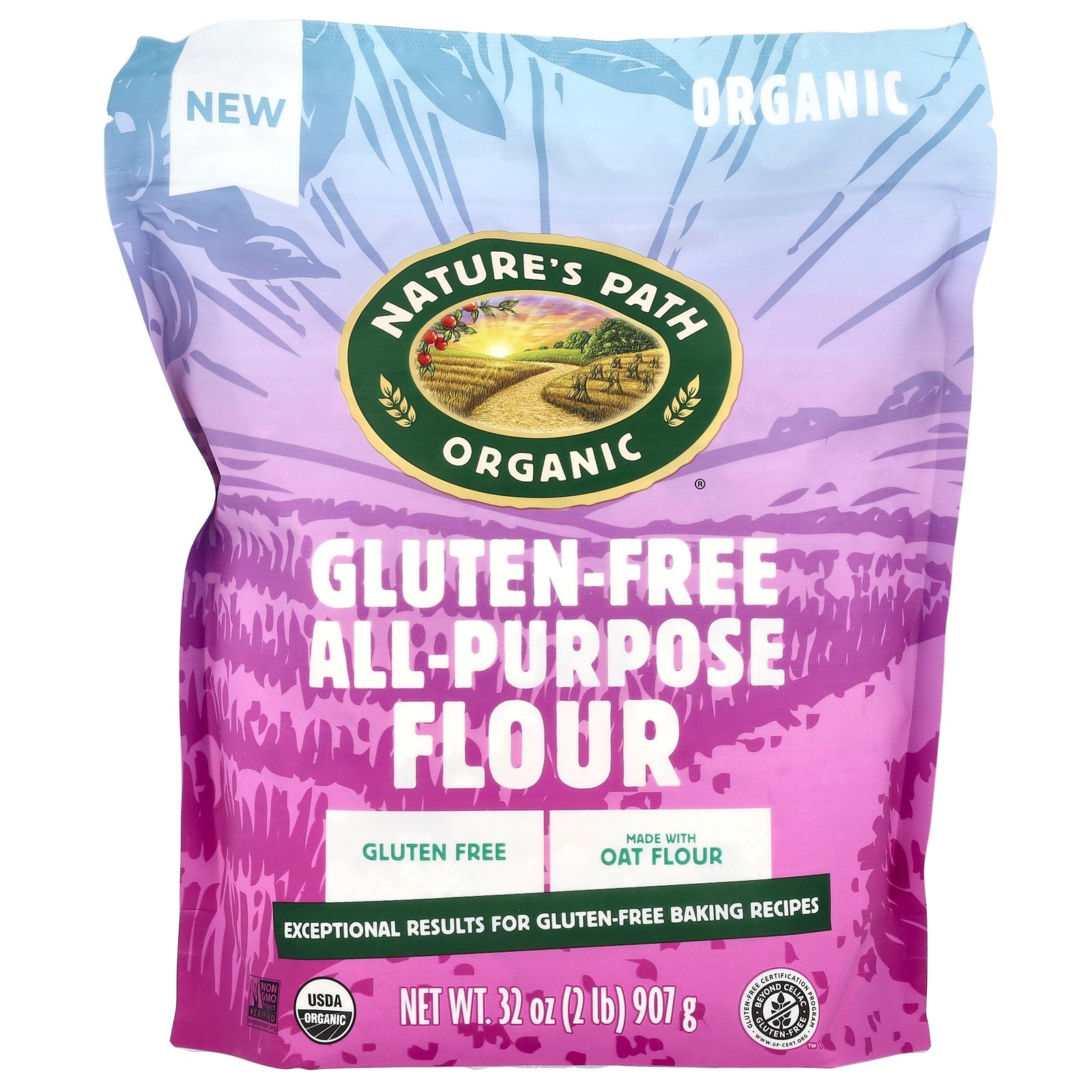 Nature's Path, Organic Gluten-Free All-Purpose Flour, 32 oz (907 g)