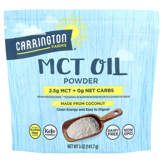 Carrington Farms, MCT Oil Powder, 5 oz (141.7 g)