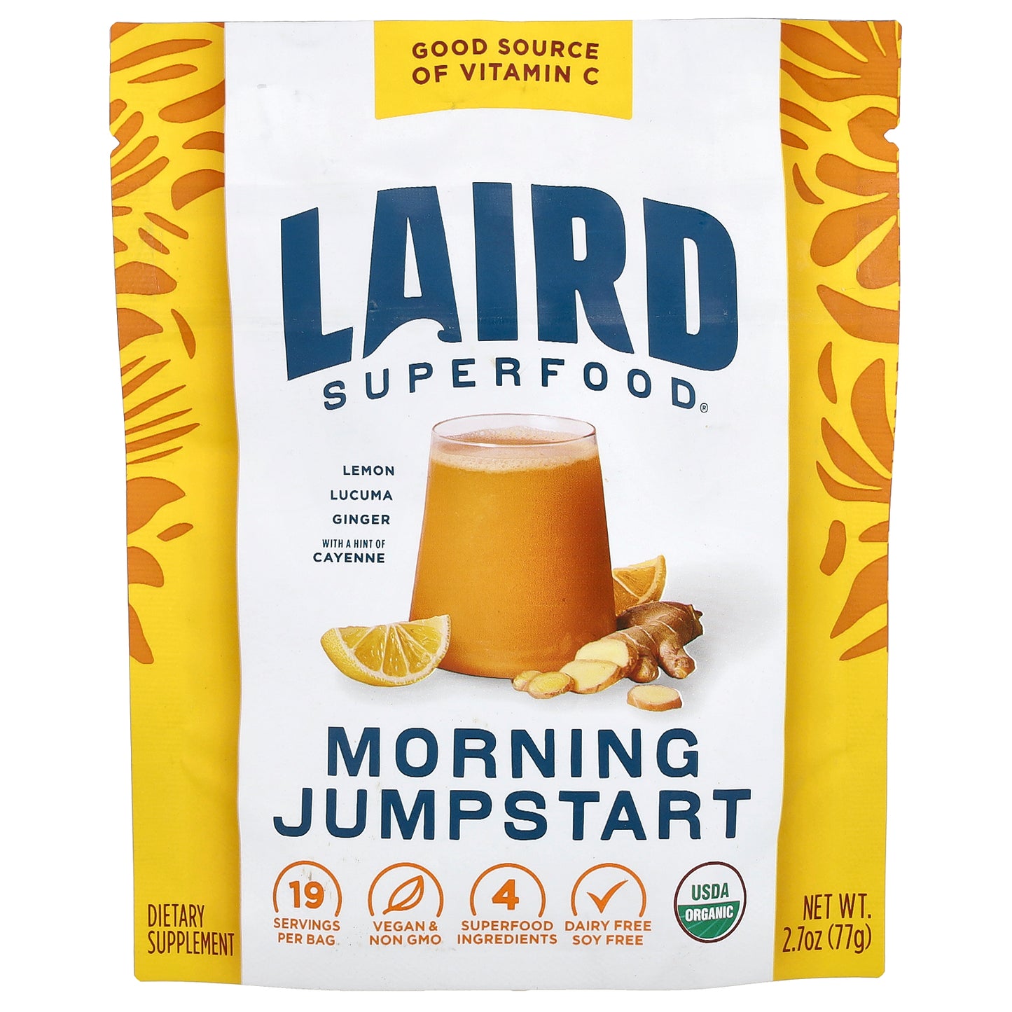 Laird Superfood, Morning Jumpstart, 2.7 oz (77 g)