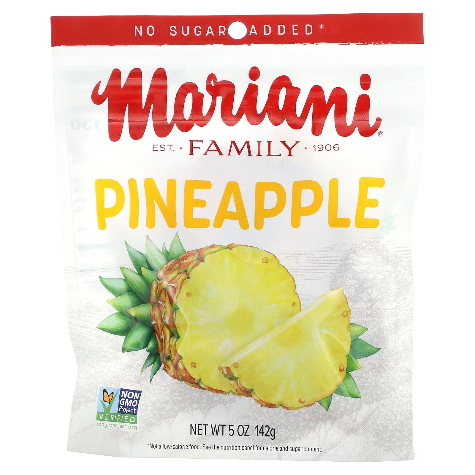 Mariani Dried Fruit, Family, Pineapple, 5 oz (142 g)