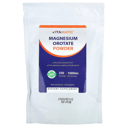 Vitamatic, Magnesium Orotate Powder, 8.8 oz (250 g)