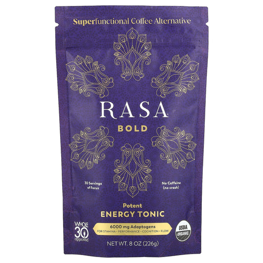 Rasa, Potent Energy Tonic, Bold, 8 oz (226 g)