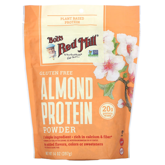 Bob's Red Mill, Almond Protein Powder, Gluten Free, 14 oz (397 g)