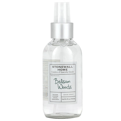 Stonewall Kitchen, Room Spray, Balsam Woods, 4 fl oz (118.3 ml)