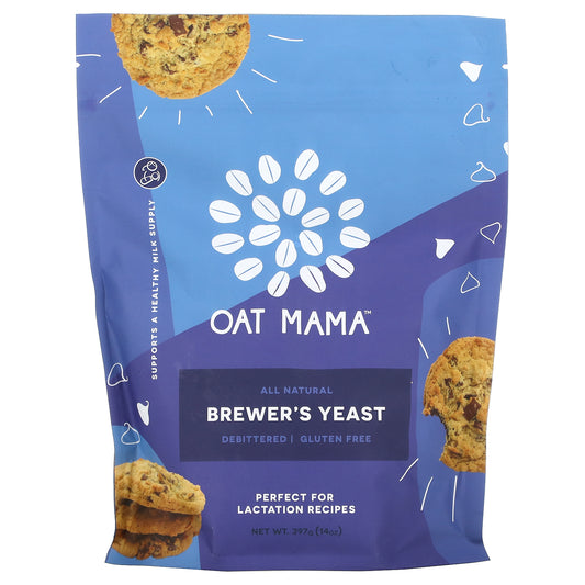 Oat Mama, Lactation Brewer's Yeast, 14 oz (397 g)