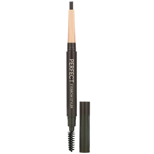 Missha, Perfect Eyebrow Styler, Dark Brown, 0.005 oz (0.15 g)