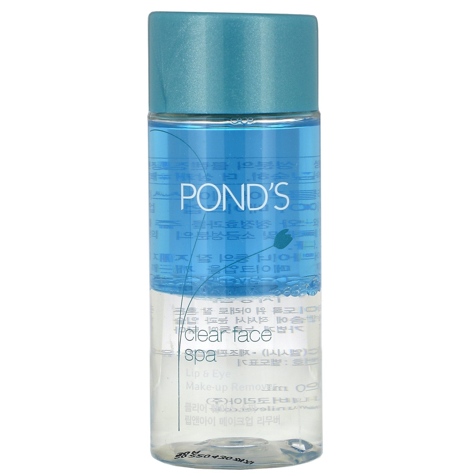 Pond's, Clear Face Spa, Lip & Eye Make-up Remover, 120 ml