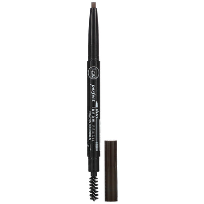 J.Cat Beauty, Perfect Duo Brow Pencil, BDP107 Dark Brown, 0.009 oz (0.25 g)