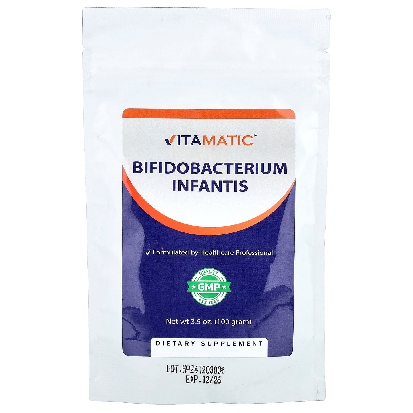 Vitamatic, Bifidobacterium Infantis, 3.5 oz (100 g)